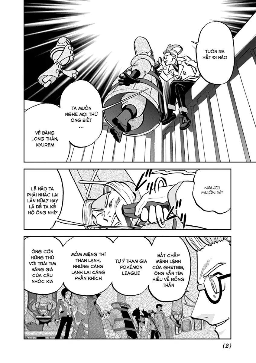 Pokemon Special Chapter  536 - 1
