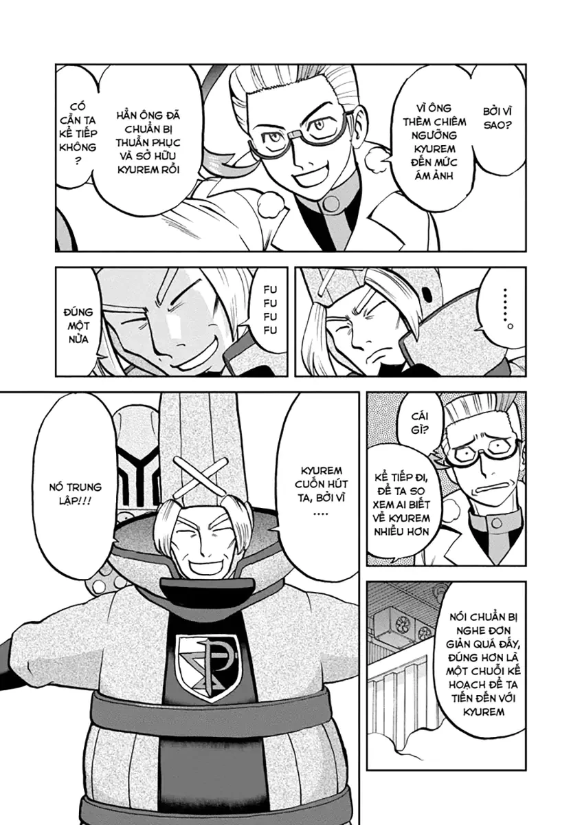 Pokemon Special Chapter  536 - 2