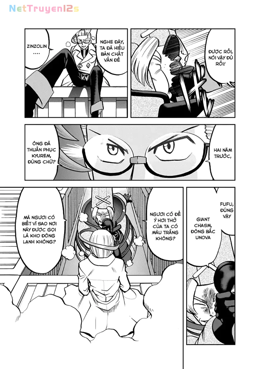 Pokemon Special Chapter  536 - 4