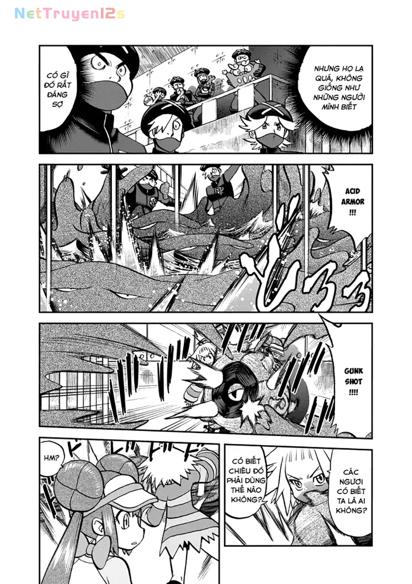 Pokemon Special Chapter  536 - 7
