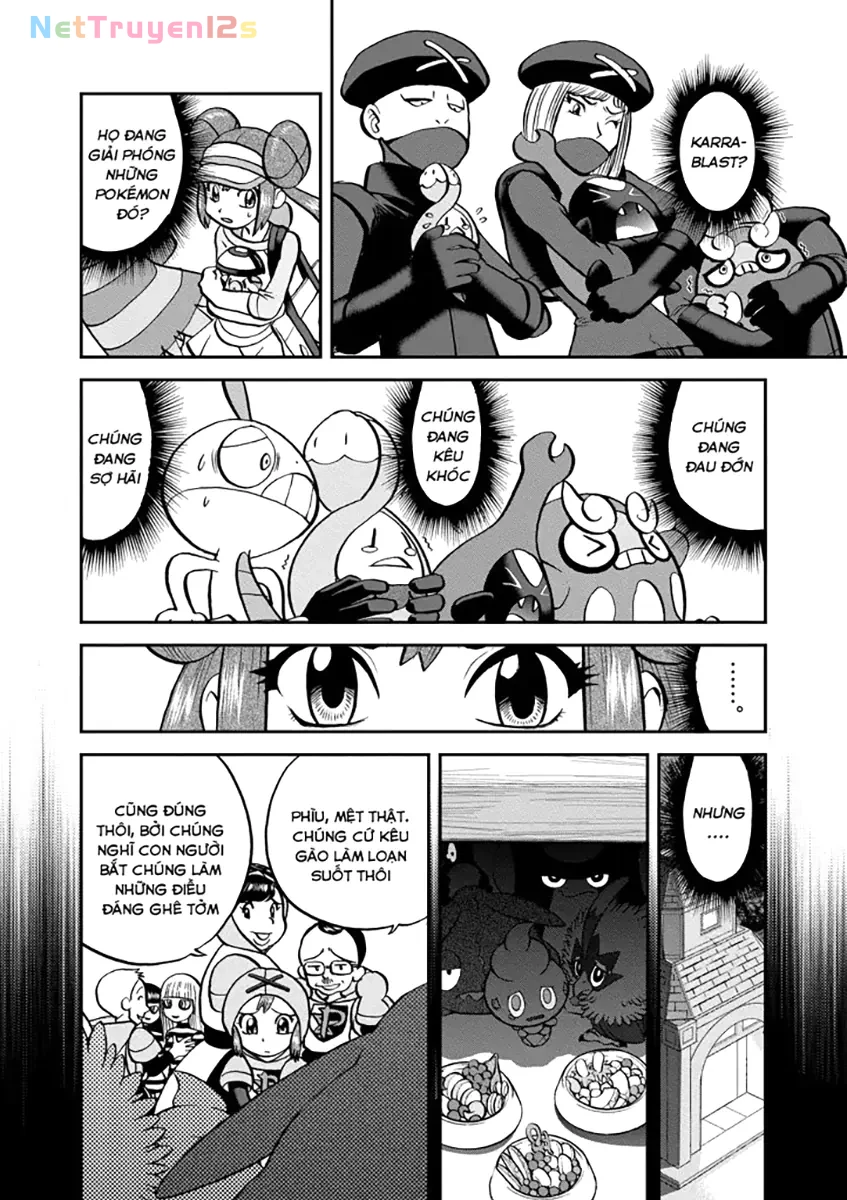 Pokemon Special Chapter  536 - 8