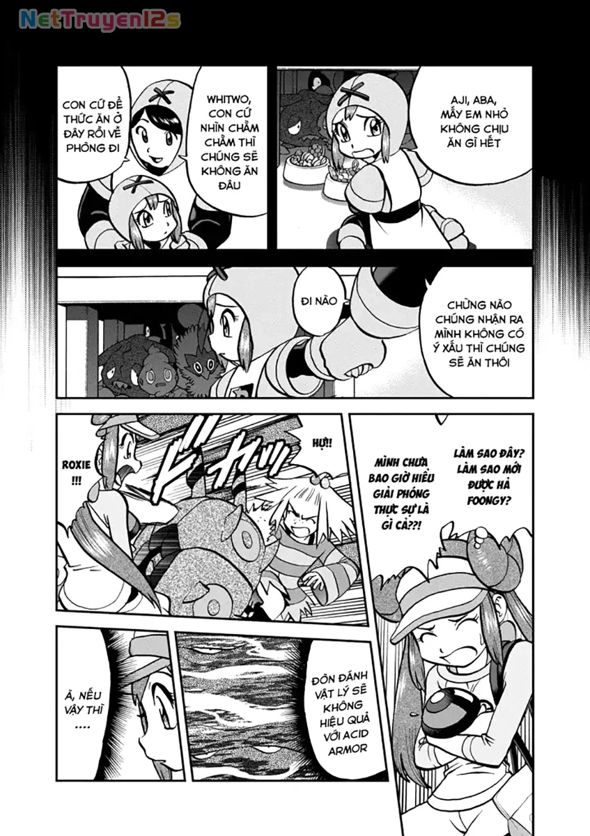 Pokemon Special Chapter  536 - 9