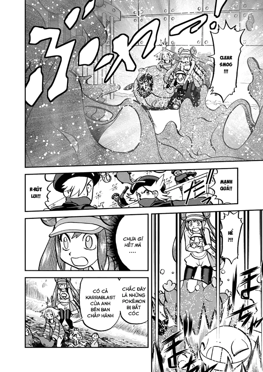 Pokemon Special Chapter  536 - 10