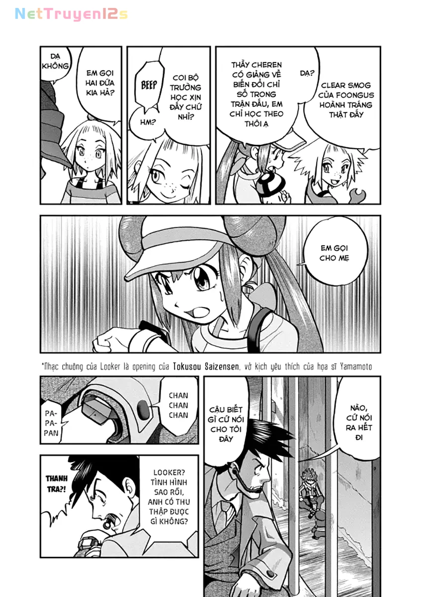 Pokemon Special Chapter  536 - 11