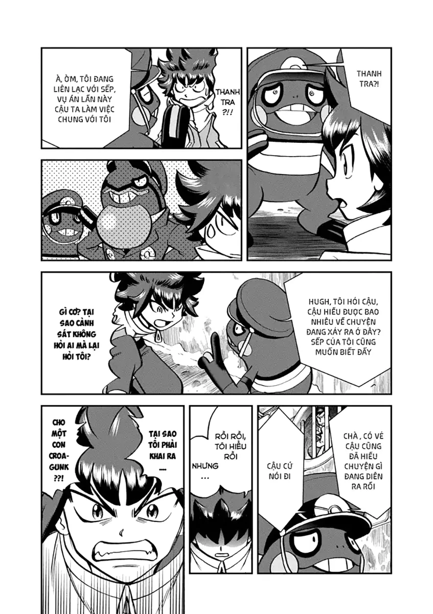 Pokemon Special Chapter  536 - 12