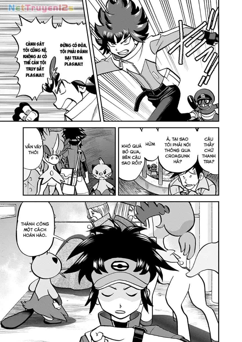 Pokemon Special Chapter  536 - 13