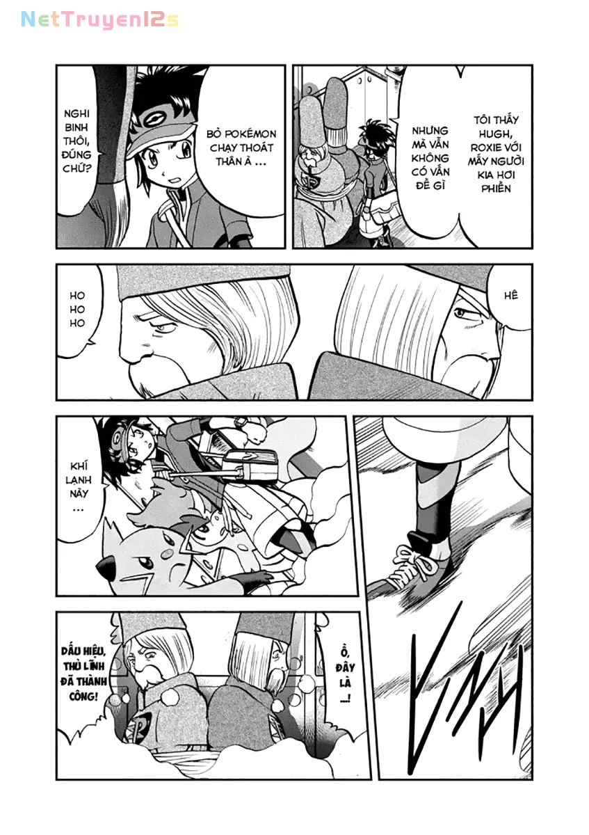Pokemon Special Chapter  536 - 14