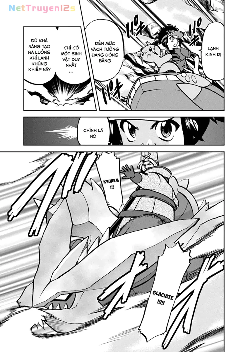 Pokemon Special Chapter  537 - 2