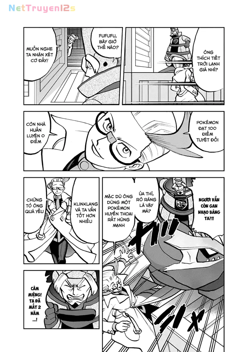 Pokemon Special Chapter  537 - 4