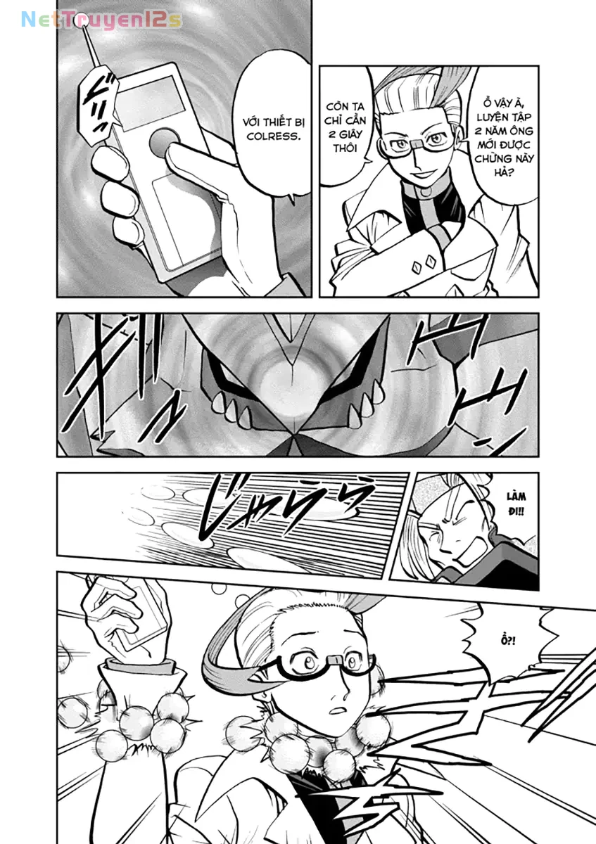 Pokemon Special Chapter  537 - 5