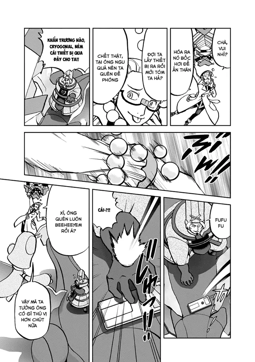 Pokemon Special Chapter  537 - 6