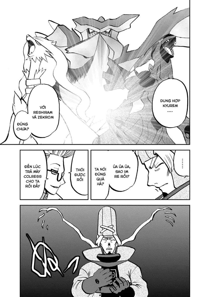 Pokemon Special Chapter  537 - 8