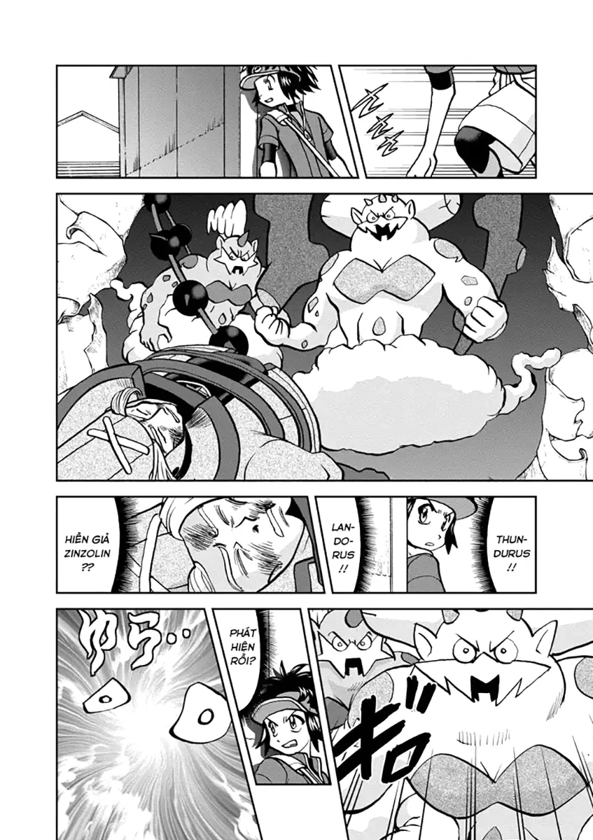 Pokemon Special Chapter  537 - 10
