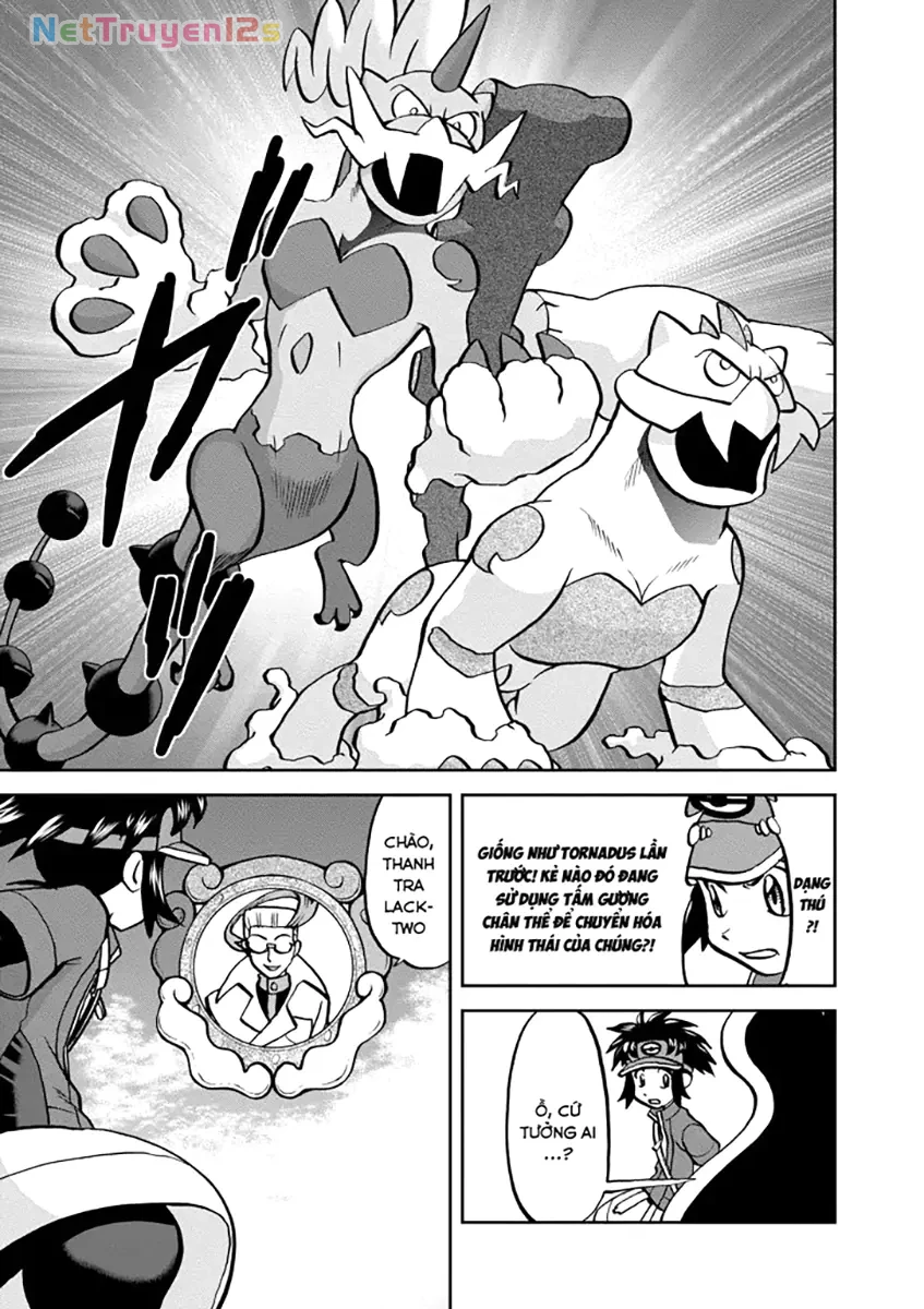 Pokemon Special Chapter  537 - 11
