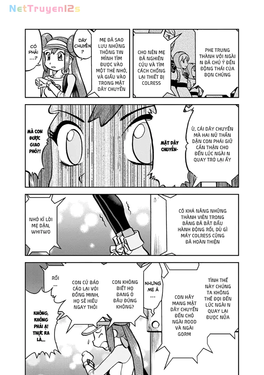 Pokemon Special Chapter  537 - 14