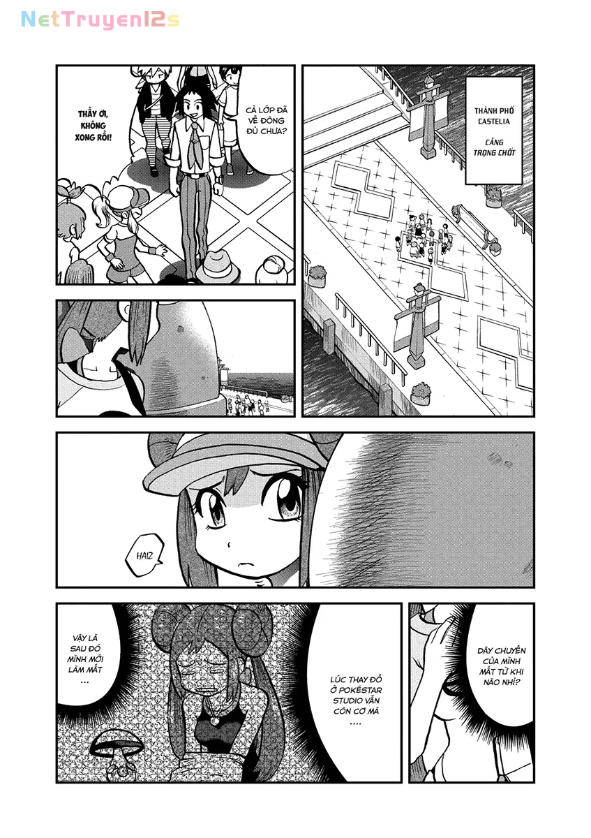 Pokemon Special Chapter  538 - 1