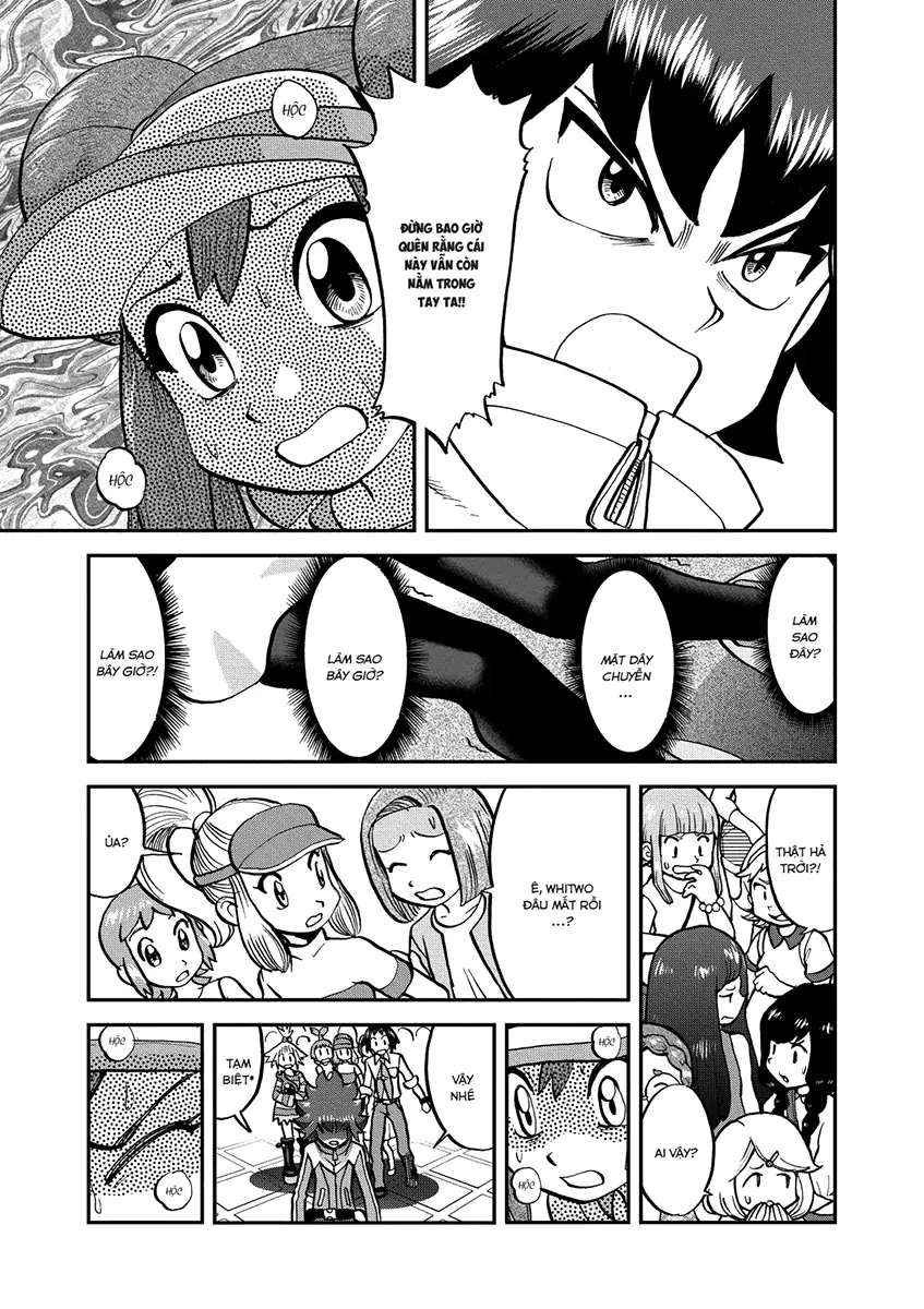 Pokemon Special Chapter  538 - 8