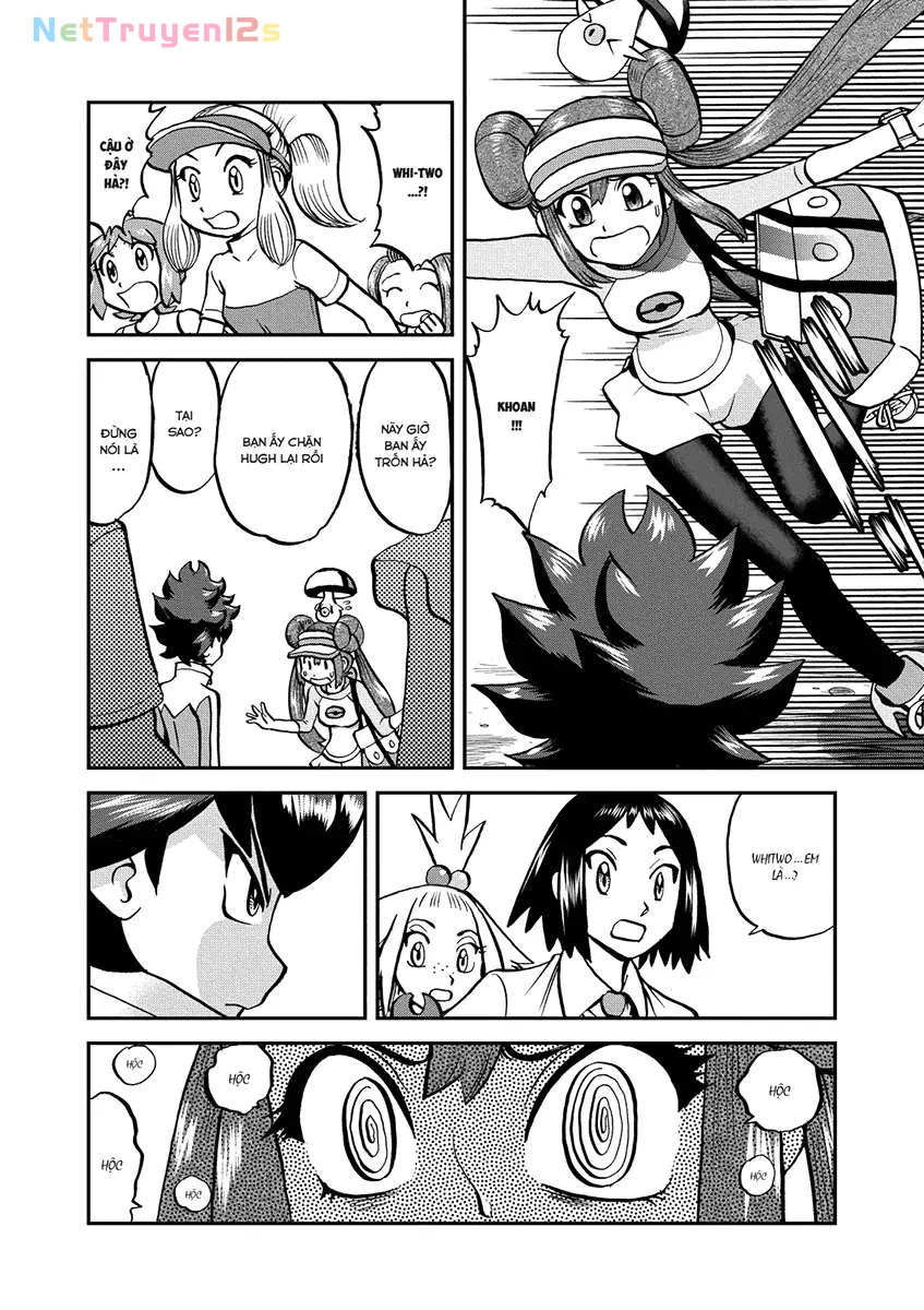 Pokemon Special Chapter  538 - 9