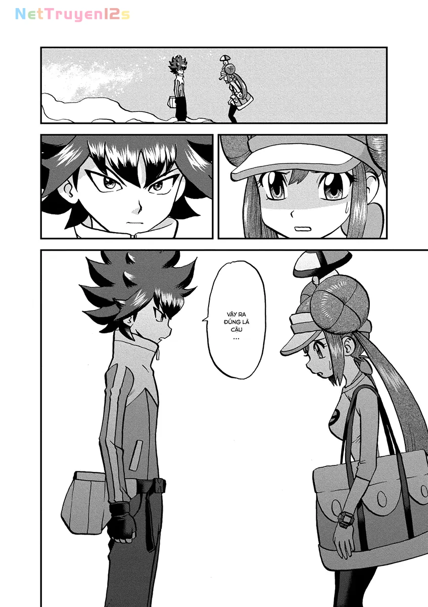 Pokemon Special Chapter  538 - 11