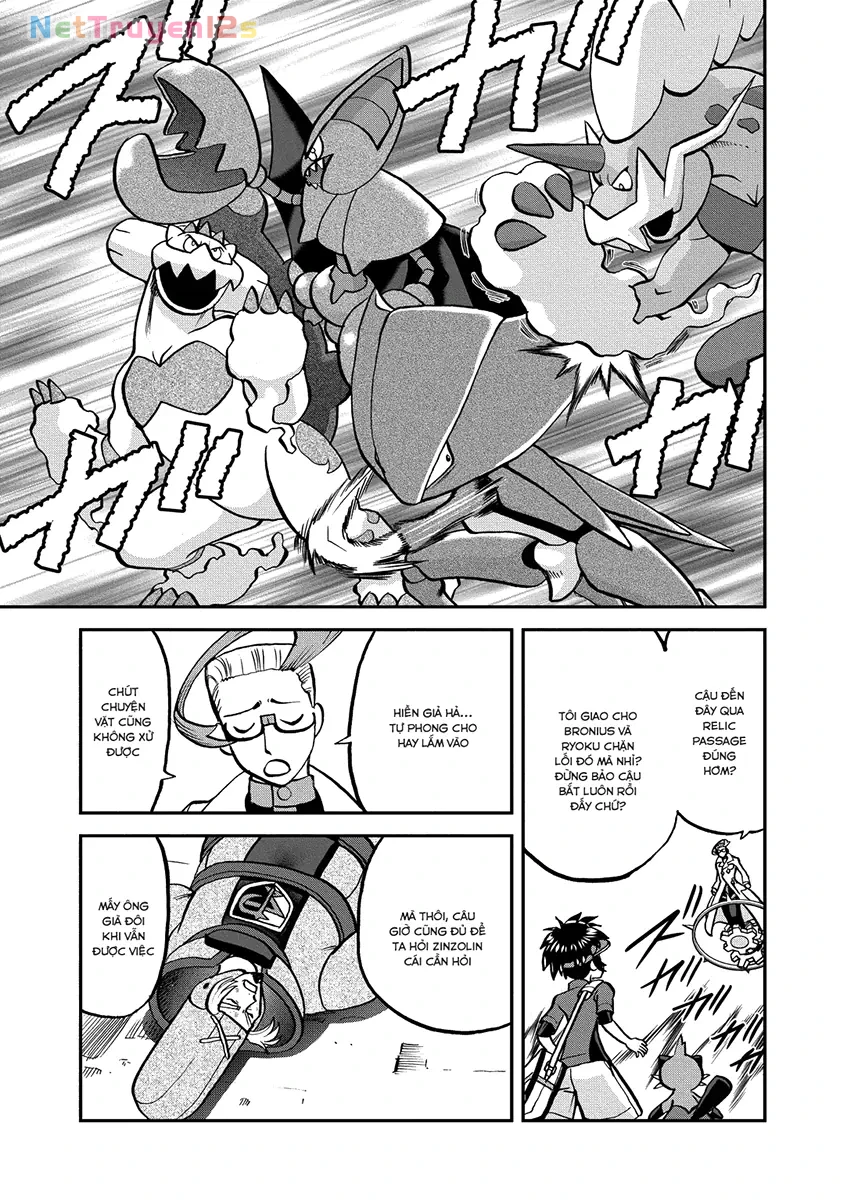 Pokemon Special Chapter  538 - 12