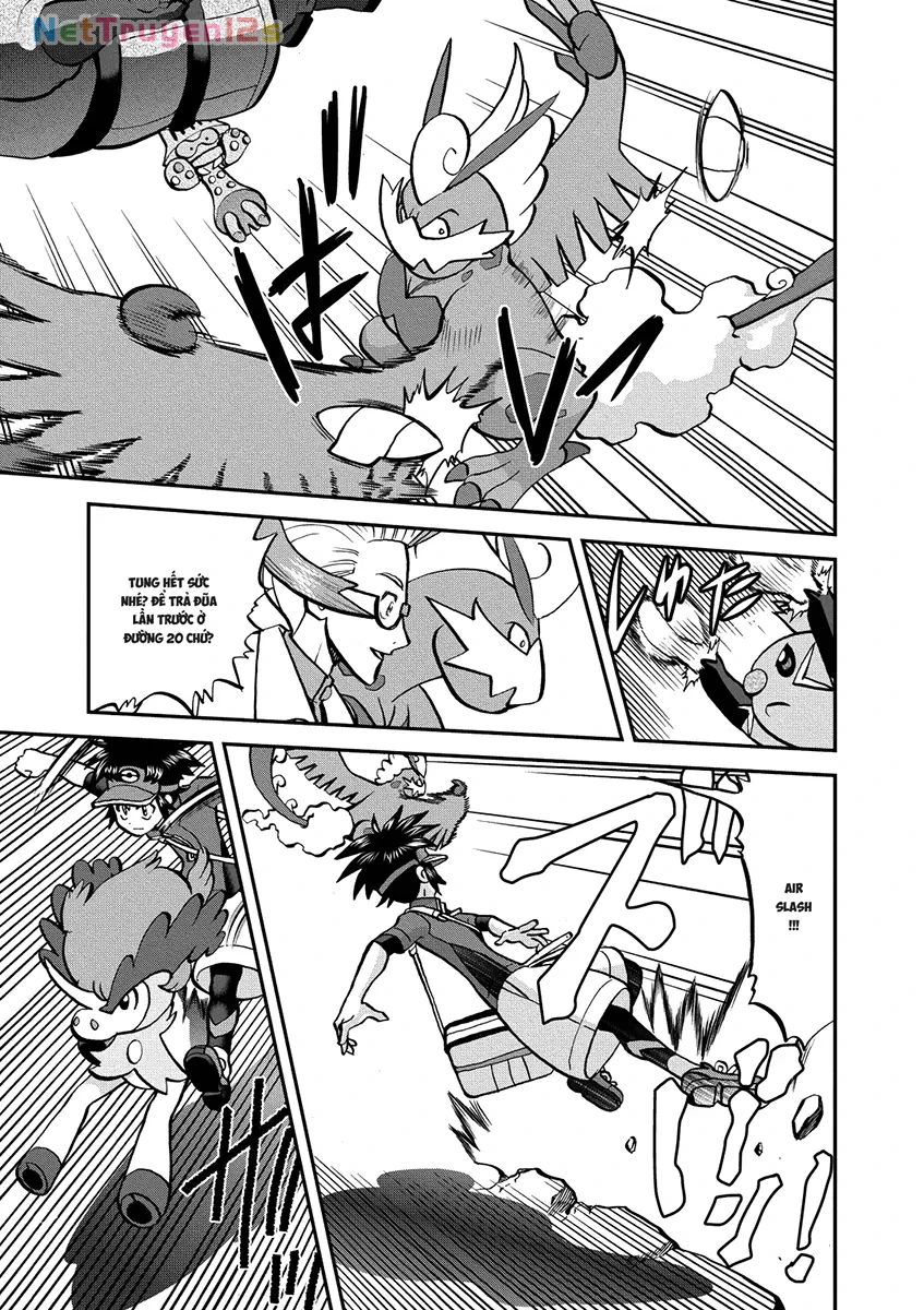 Pokemon Special Chapter  538 - 14
