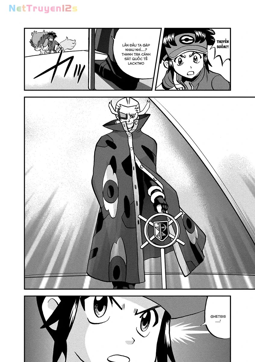 Pokemon Special Chapter  538 - 17