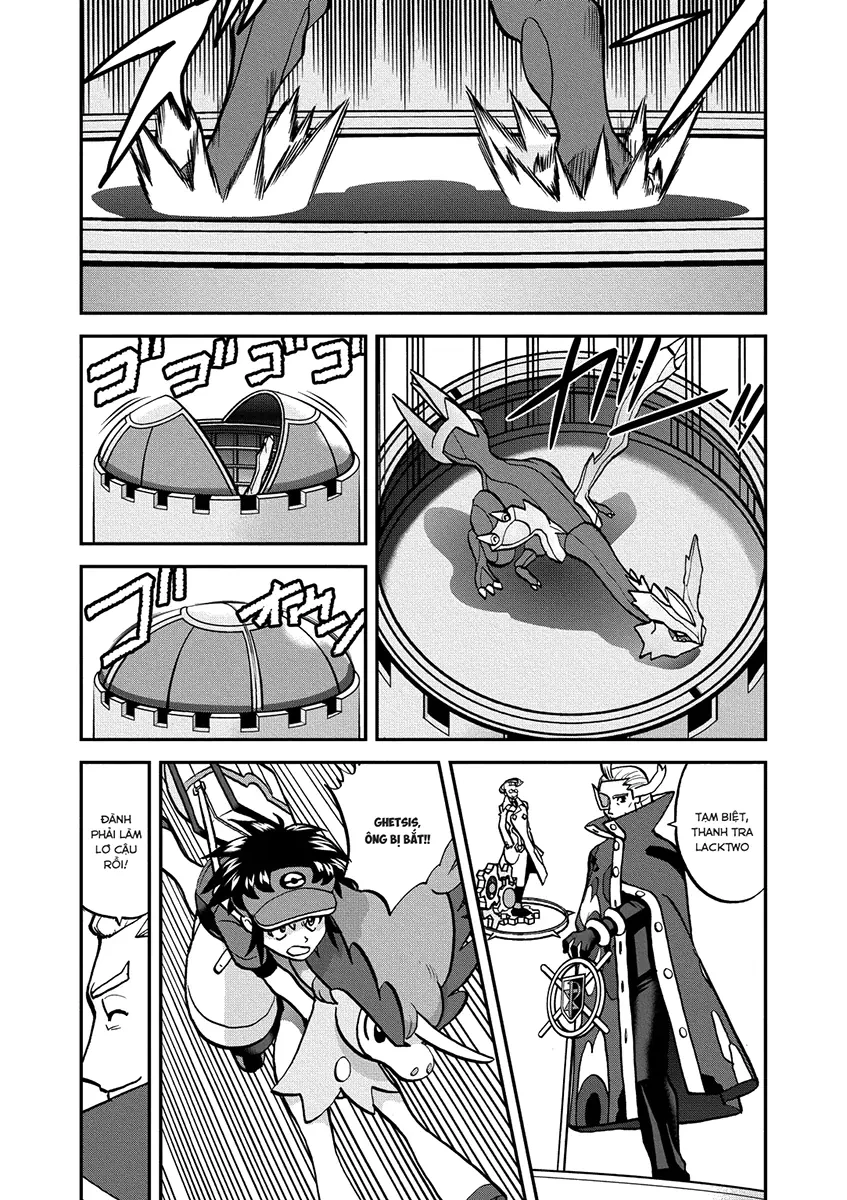 Pokemon Special Chapter  538 - 19