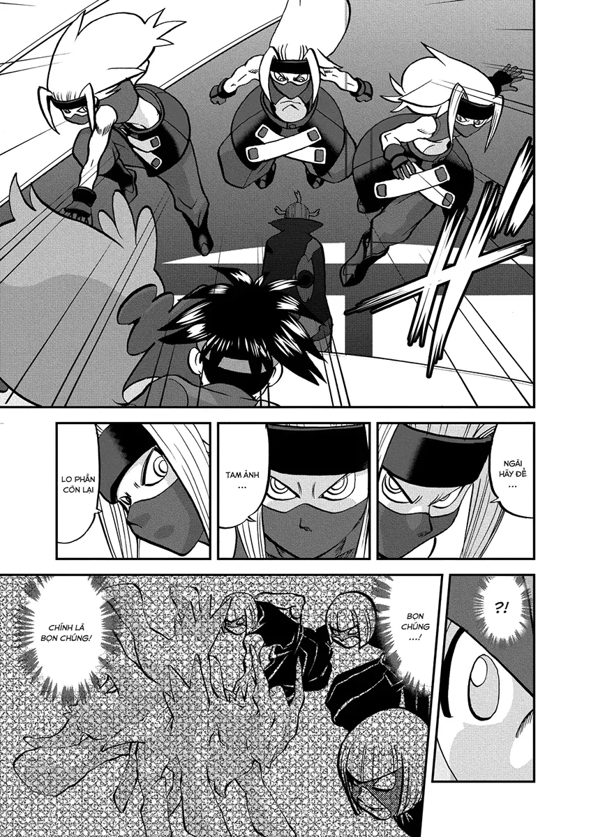 Pokemon Special Chapter  538 - 20