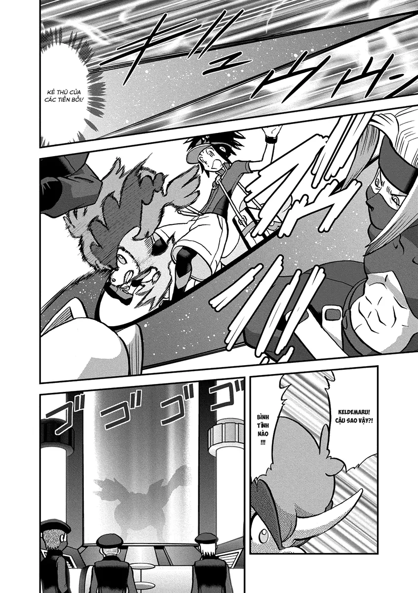 Pokemon Special Chapter  538 - 21