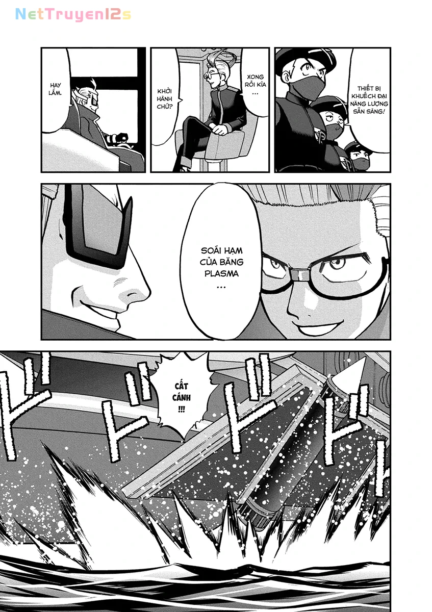 Pokemon Special Chapter  538 - 22