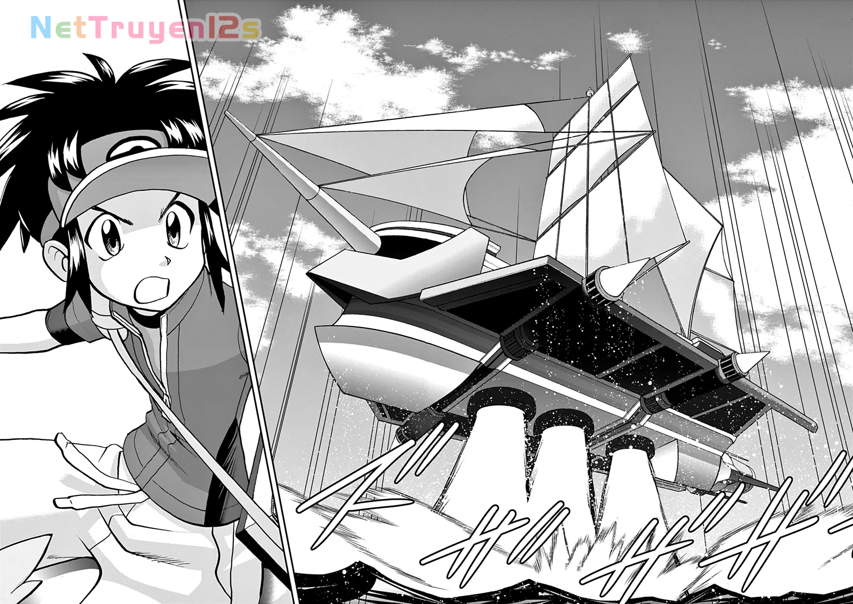 Pokemon Special Chapter  538 - 23