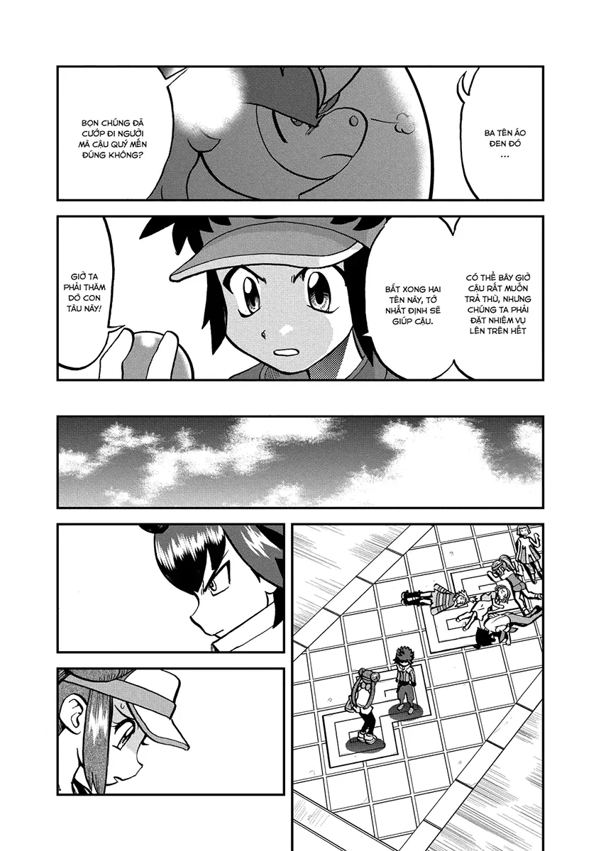 Pokemon Special Chapter  539 - 4