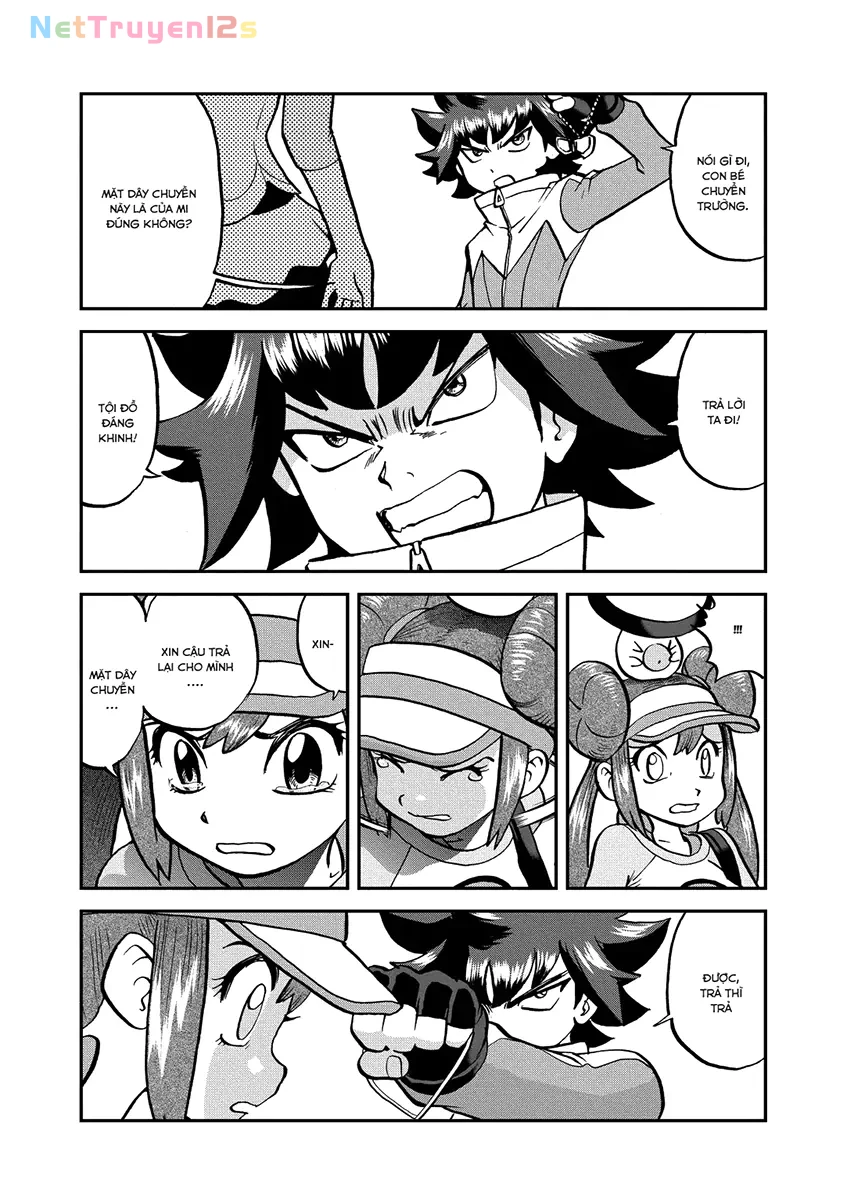 Pokemon Special Chapter  539 - 5