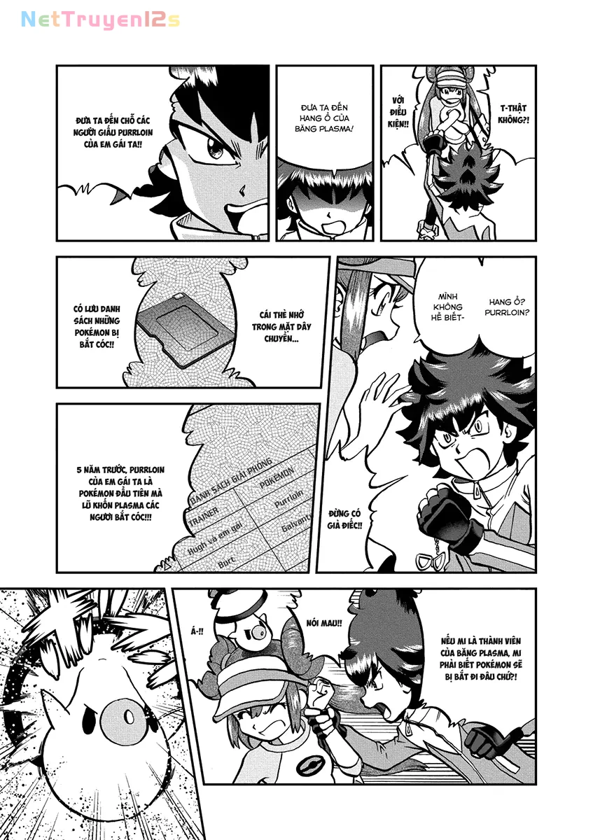 Pokemon Special Chapter  539 - 6