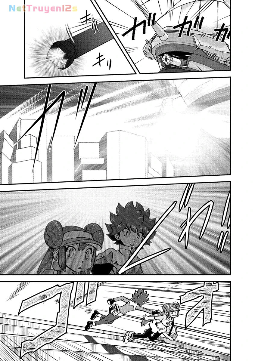 Pokemon Special Chapter  539 - 10