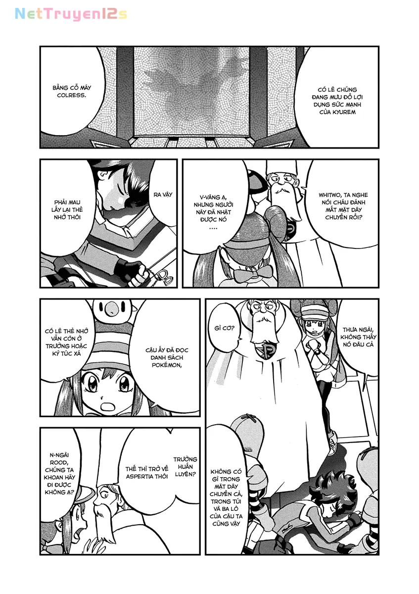 Pokemon Special Chapter  539 - 13