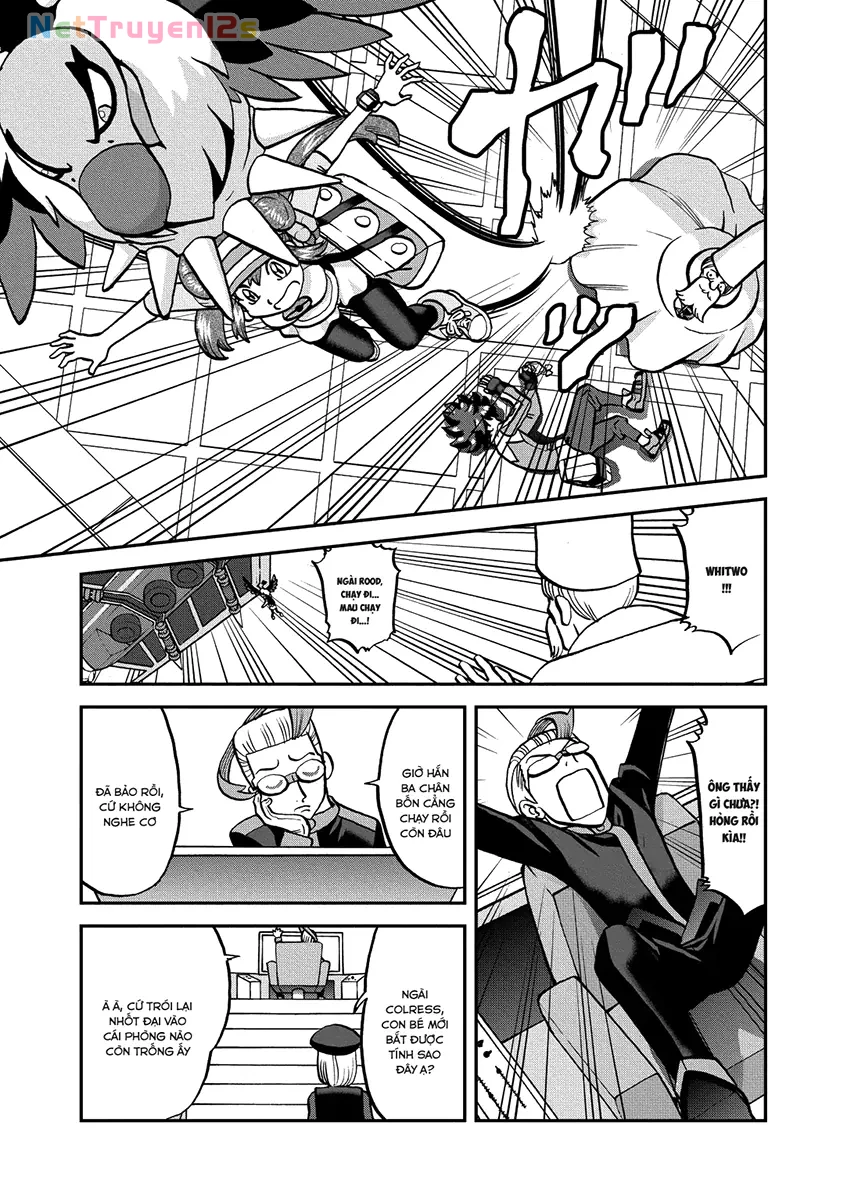 Pokemon Special Chapter  539 - 17