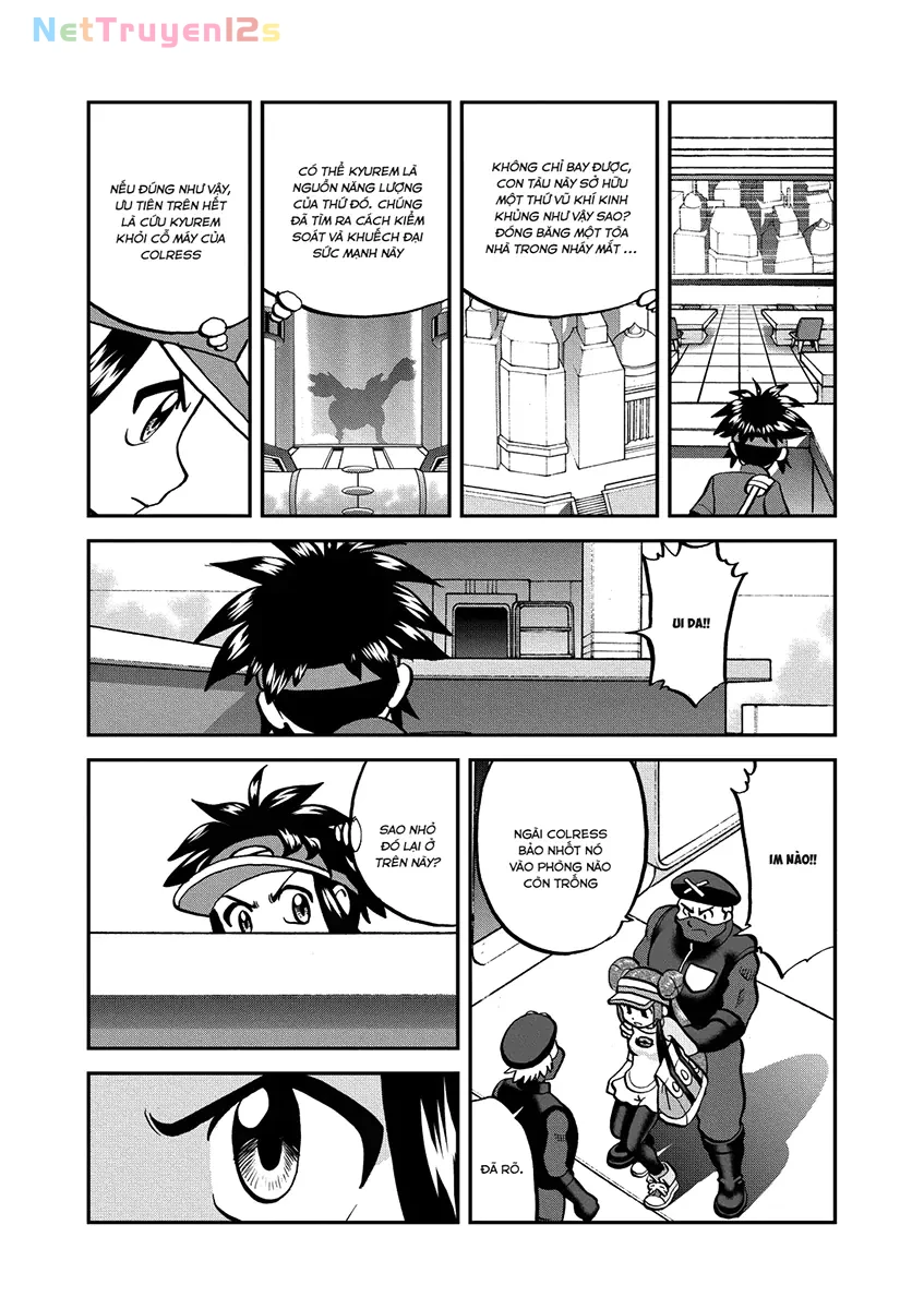 Pokemon Special Chapter  539 - 18