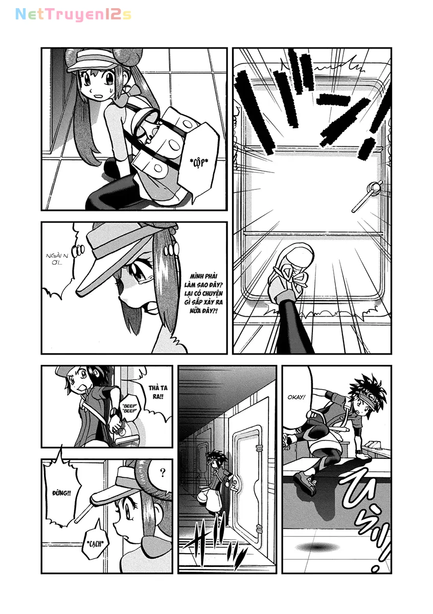 Pokemon Special Chapter  539 - 19