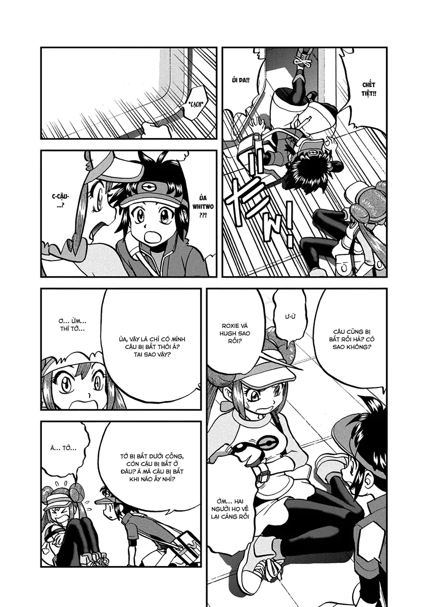 Pokemon Special Chapter  539 - 20