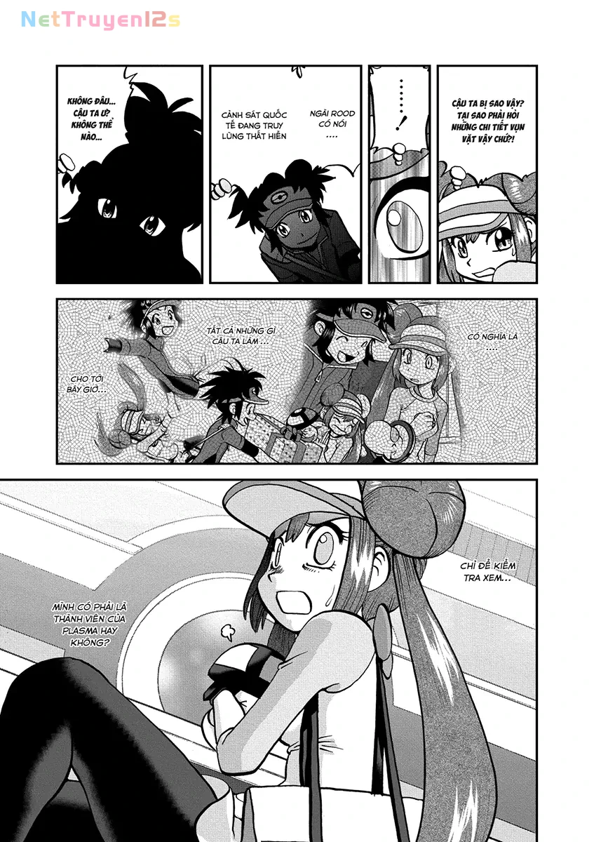 Pokemon Special Chapter  539 - 21