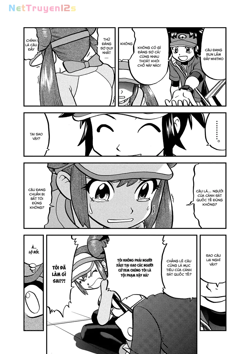 Pokemon Special Chapter  539 - 22