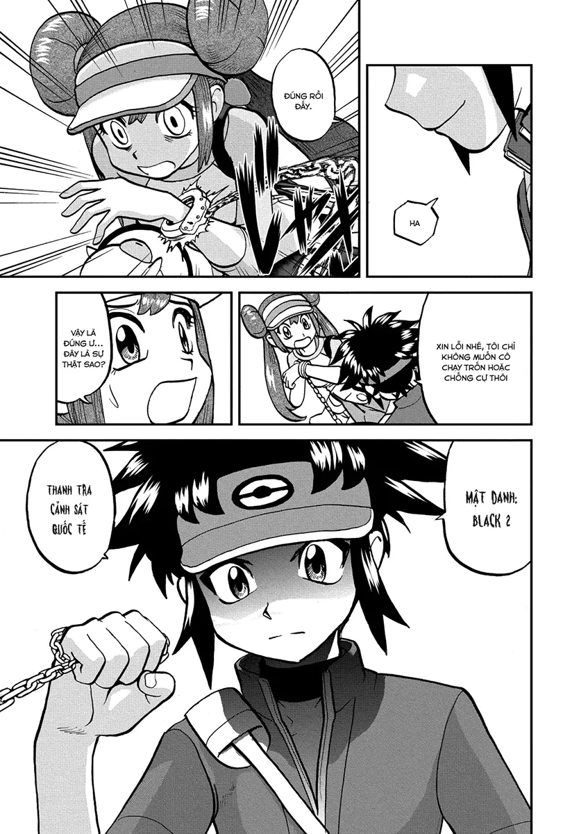Pokemon Special Chapter  539 - 23