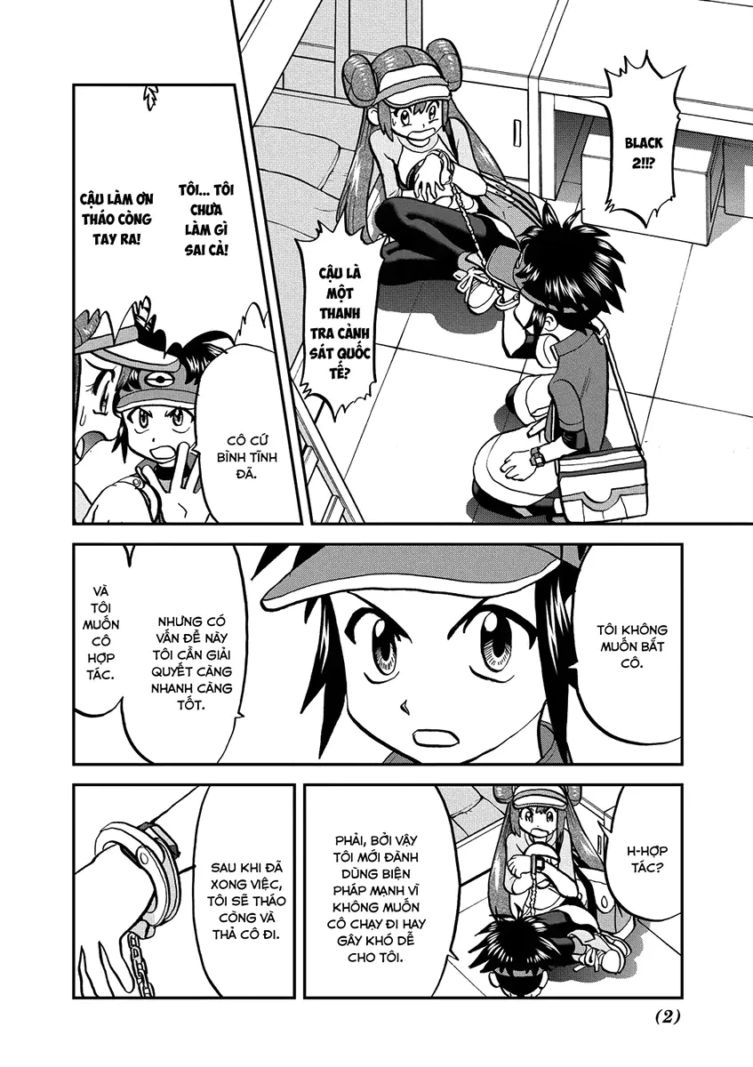 Pokemon Special Chapter  540 - 1