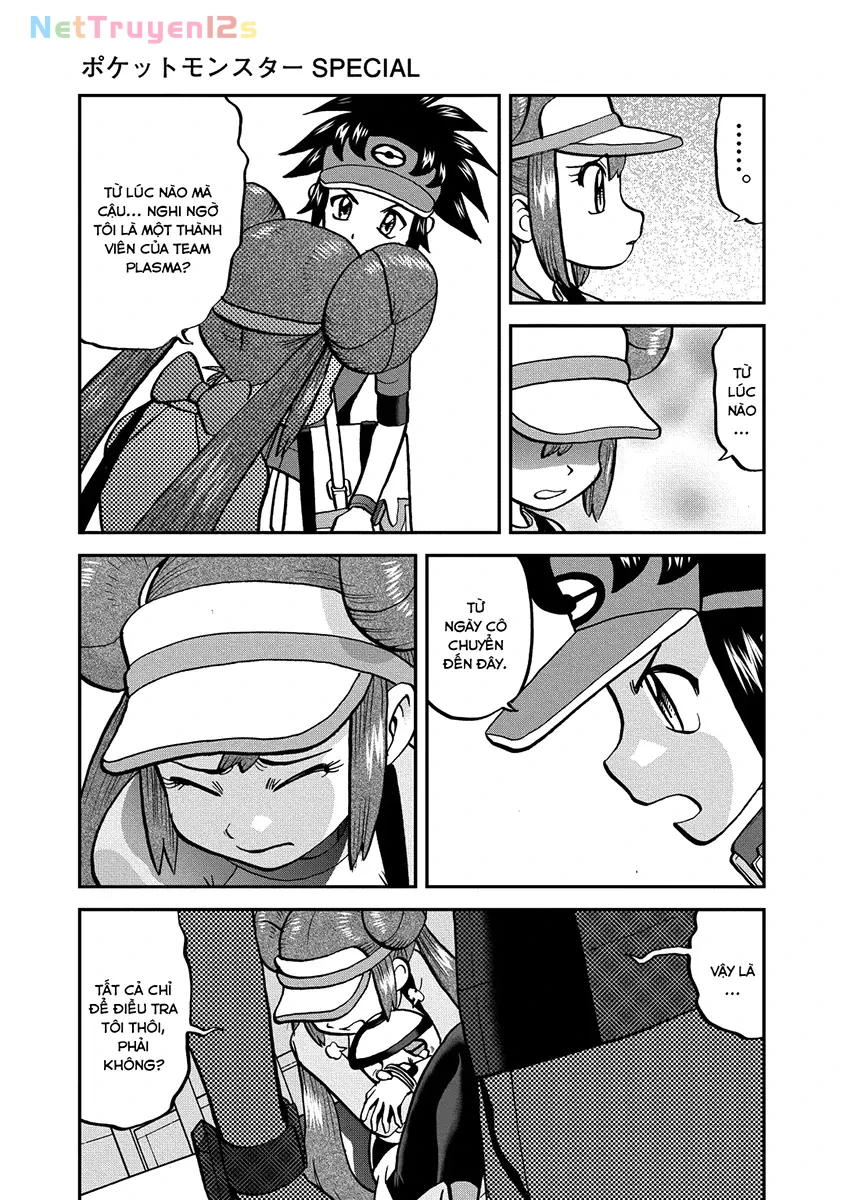 Pokemon Special Chapter  540 - 2