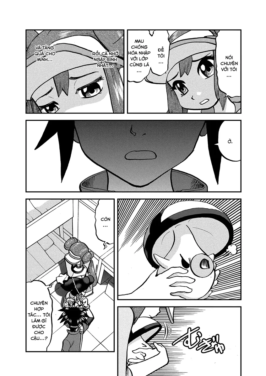 Pokemon Special Chapter  540 - 3