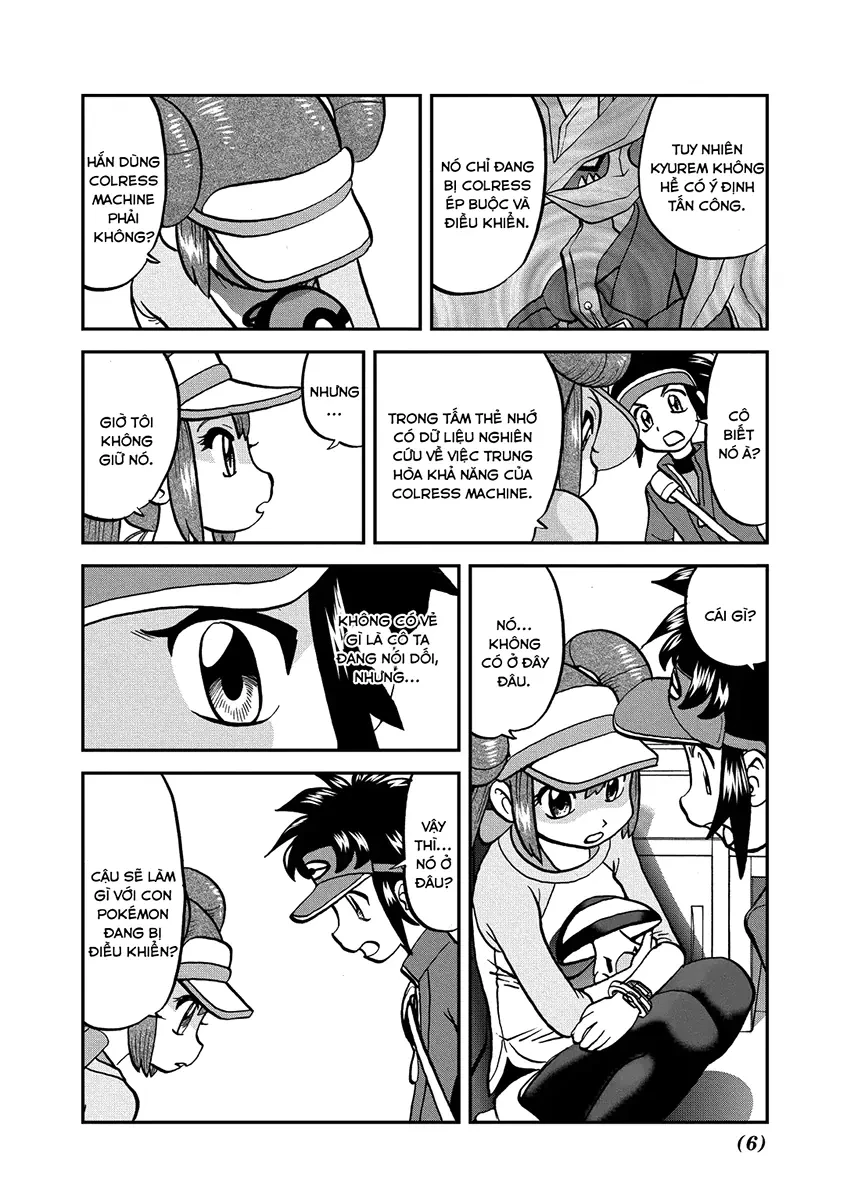Pokemon Special Chapter  540 - 5