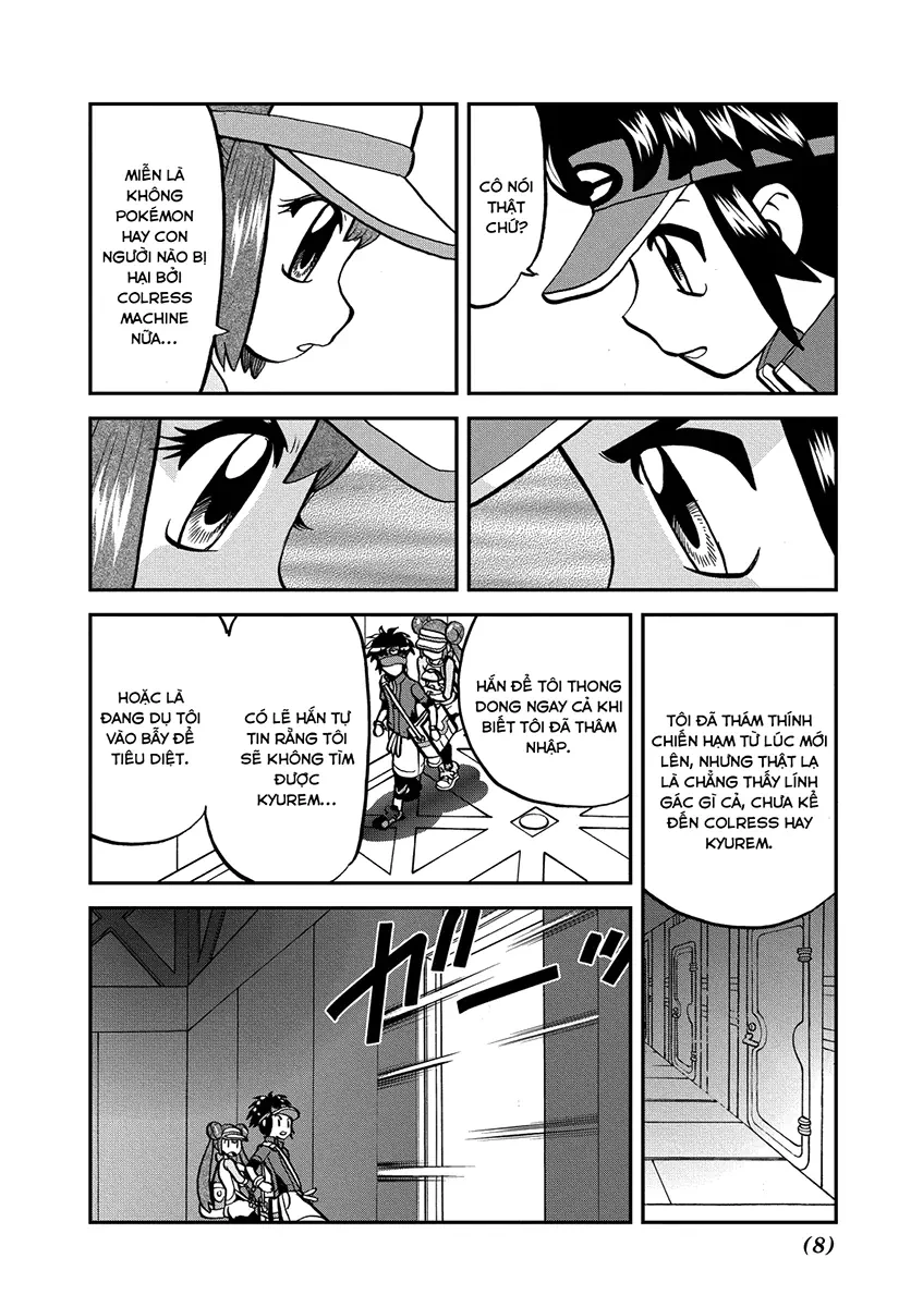 Pokemon Special Chapter  540 - 7