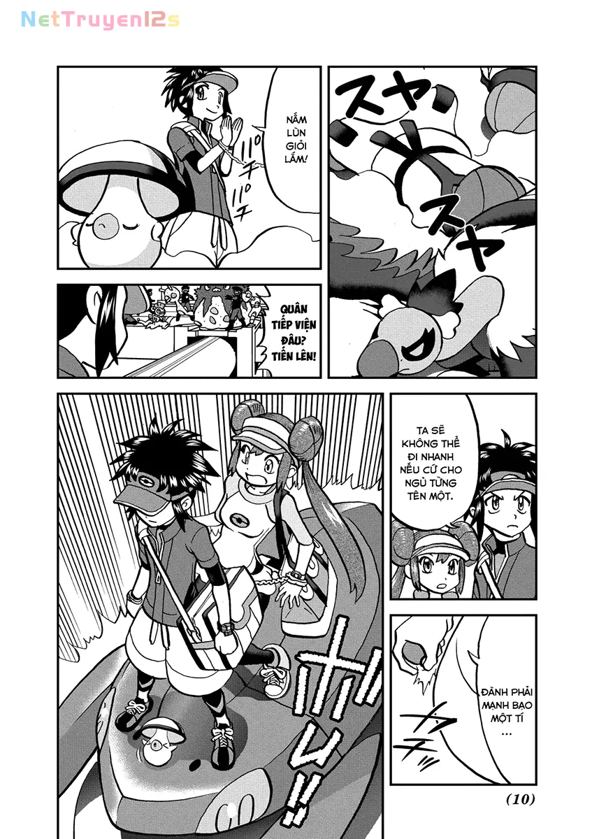 Pokemon Special Chapter  540 - 9