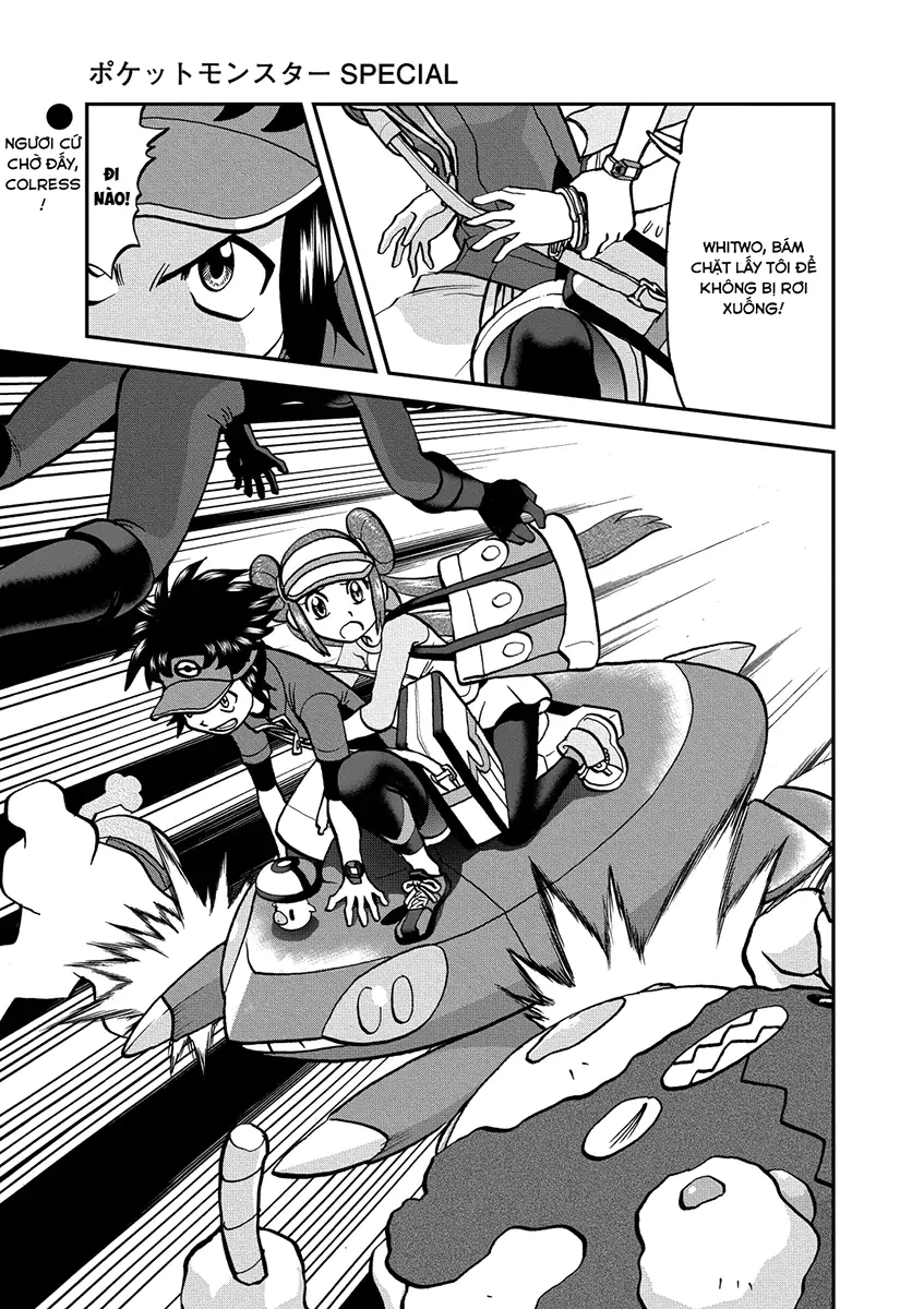 Pokemon Special Chapter  540 - 10